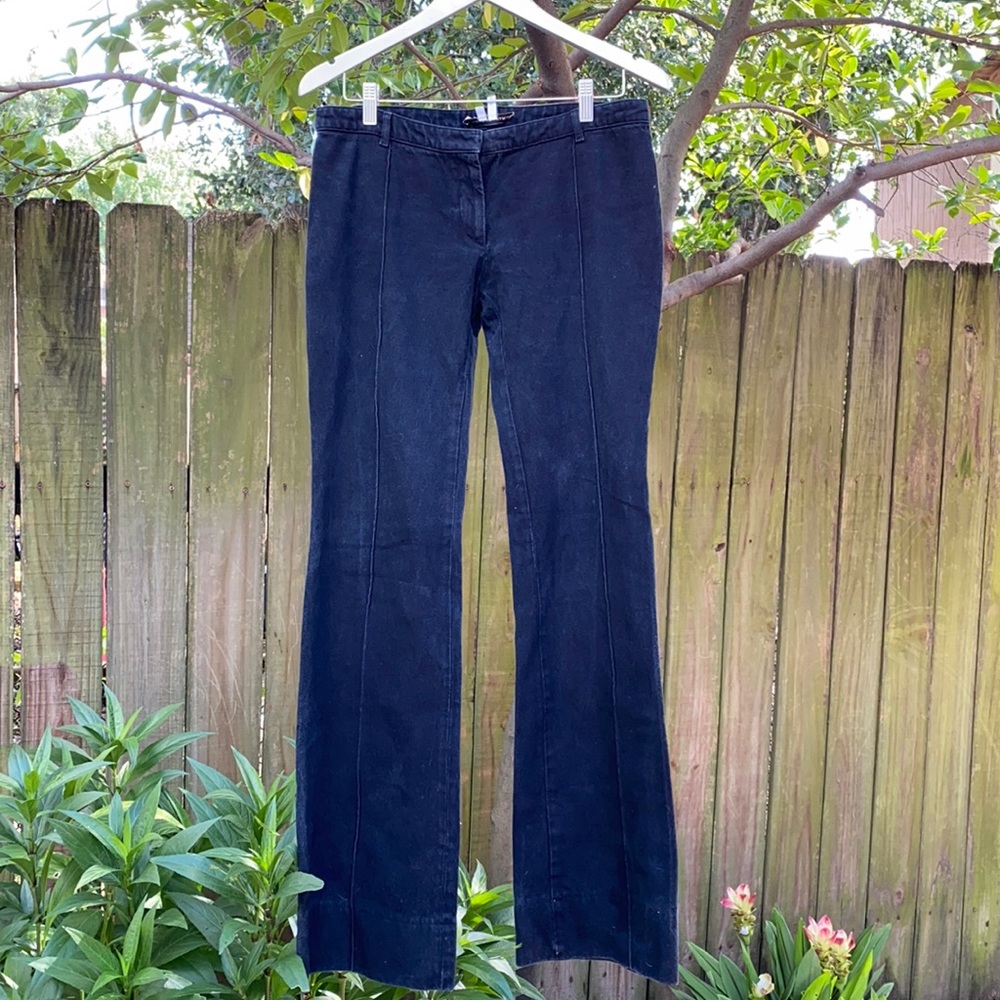 Black Balenciaga jeans made in Italy